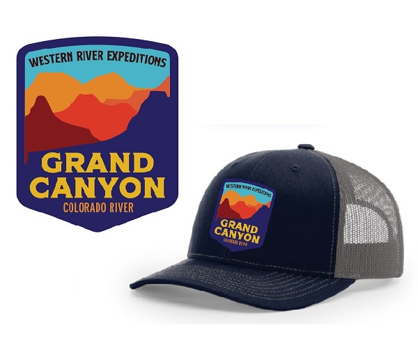 WRE Grand Canyon Patch Hat